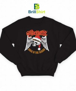 Aerosmith Back in the Season Sweatshirt