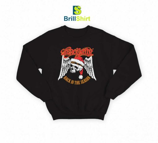 Aerosmith Back in the Season Sweatshirt