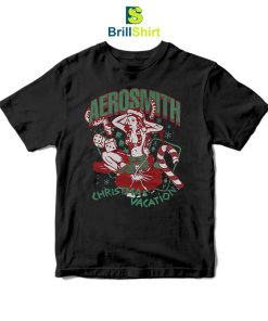 Aerosmith Christmas Vacation T-Shirt