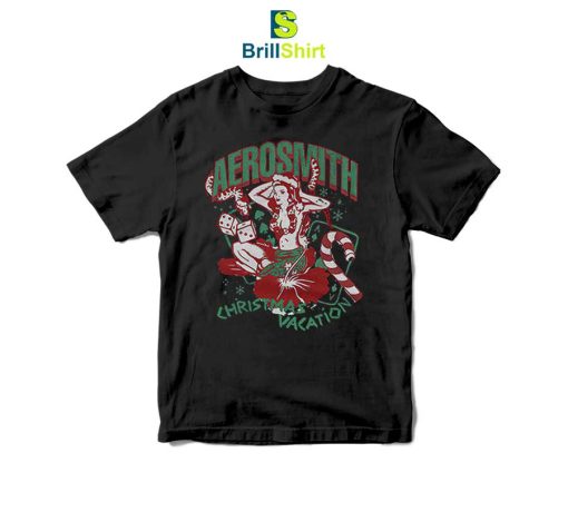 Aerosmith Christmas Vacation T-Shirt