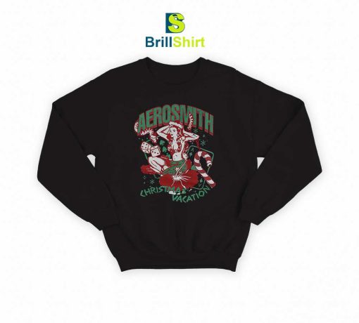 Aerosmith Christmas Vacation Sweatshirt