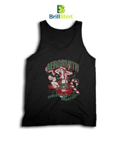 Aerosmith Christmas Vacation Tank Top