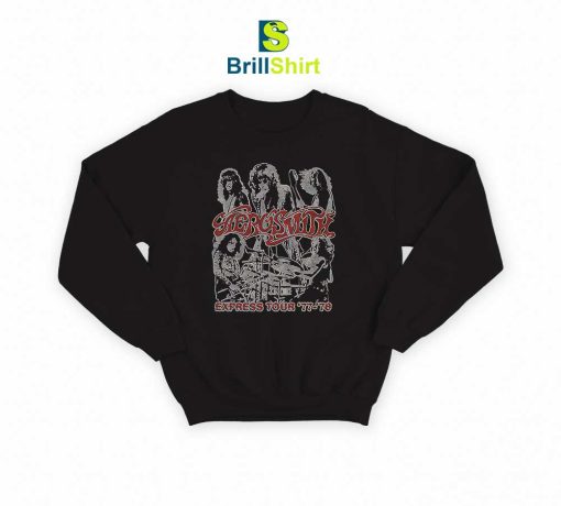 Aerosmith Express Tour '77-'78 Sweatshirt