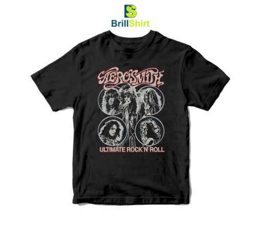 Aerosmith Ultimate Rock N' Roll T-Shirt