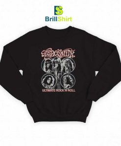 Aerosmith Ultimate Rock N' Roll Sweatshirt