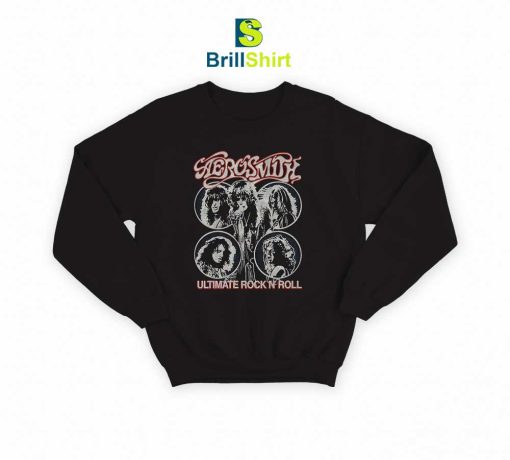 Aerosmith Ultimate Rock N' Roll Sweatshirt