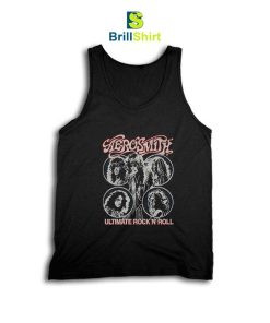 Aerosmith Ultimate Rock N' Roll Tank Top