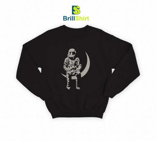 Angels and Airwaves Moon Man Sweatshirt