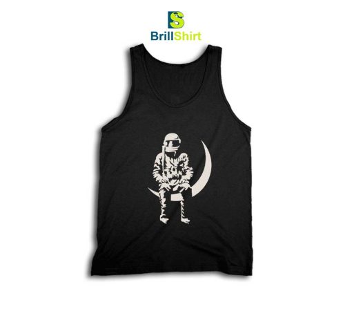 Angels and Airwaves Moon Man Tank Top