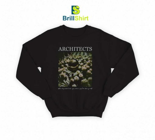 Architects Astronaut Roses Sweatshirt