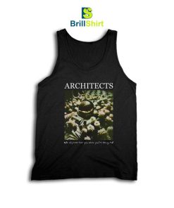 Architects Astronaut Roses Tank Top