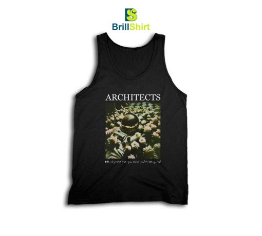 Architects Astronaut Roses Tank Top