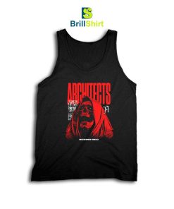 Architects Reaper Black Tank Top