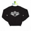 Beastie Boys White Diamond Logo Sweatshirt