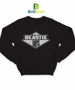 Beastie Boys White Diamond Logo Sweatshirt