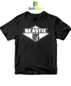 Beastie Boys White Diamond Logo T-Shirt