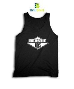 Beastie Boys White Diamond Logo Tank Top