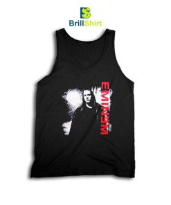 Eminem Black Rain Tank Top