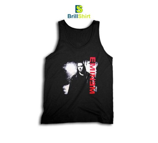 Eminem Black Rain Tank Top