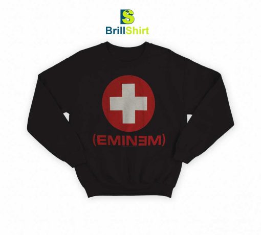 Eminem Recovery Black Sweatshirt