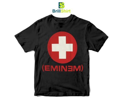 Eminem Recovery Black T-Shirt