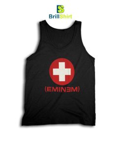 Eminem Recovery Black Tank Top