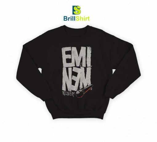 Eminem Recovery Microphone Sweatshirt