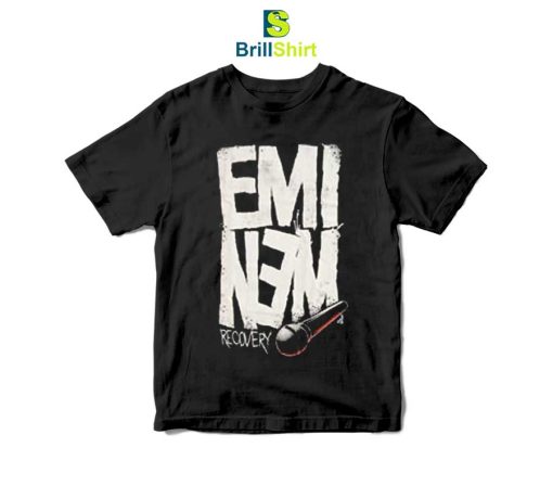 Eminem Recovery Microphone T-Shirt