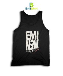 Eminem Recovery Microphone Tank Top