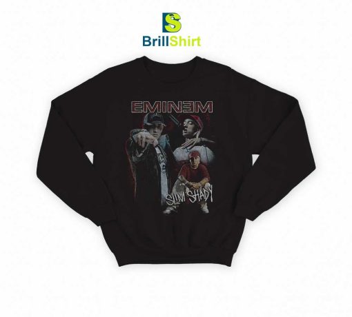 Eminem Shady Homage Slim Sweatshirt