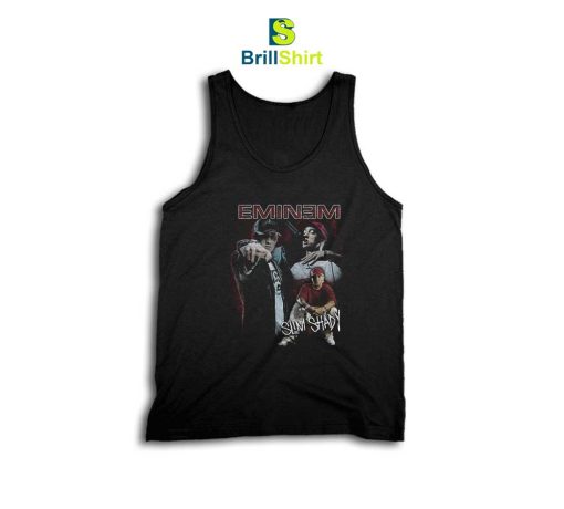 Eminem Shady Homage Slim Tank Top