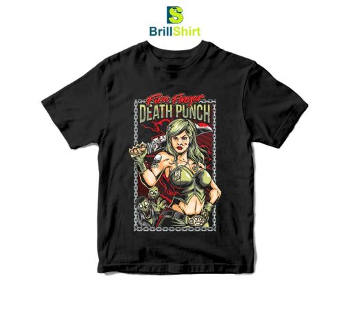 Five Finger Death Punch Assassin T-Shirt