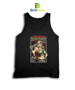 Five Finger Death Punch Assassin Tank Top