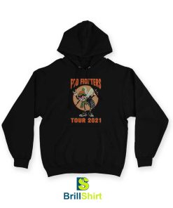 Foo Fighters Alaska Tour Hoodie