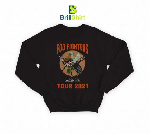 Foo Fighters Alaska Tour Sweatshirt