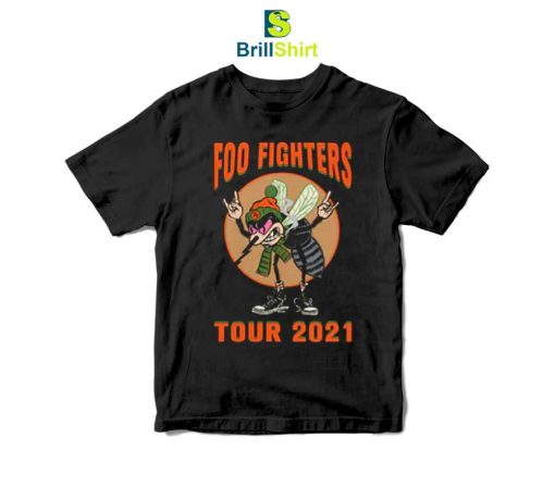 Foo Fighters Alaska Tour T-Shirt