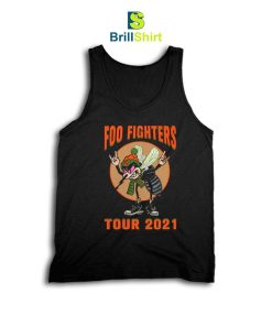 Foo Fighters Alaska Tour Tank Top