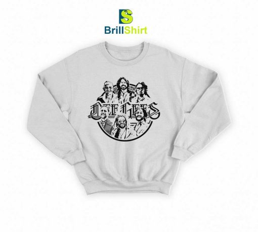 Foo Fighters Dee Gee Sketch Sweatshirt