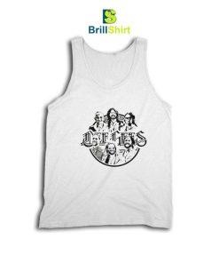 Foo Fighters Dee Gee Sketch Tank Top