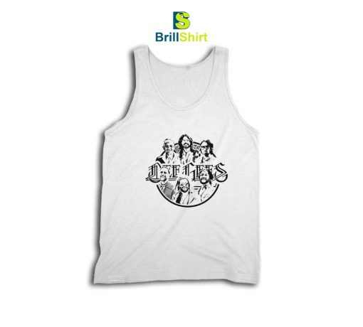 Foo Fighters Dee Gee Sketch Tank Top