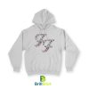 Foo Fighters Repeat Logo Hoodie