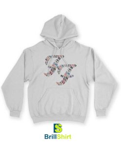 Foo Fighters Repeat Logo Hoodie