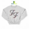 Foo Fighters Repeat Logo Sweatshirt