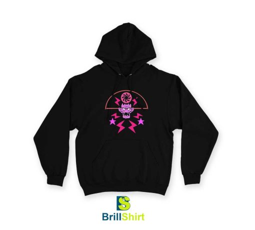 Gorillaz Cult Logo Hoodie