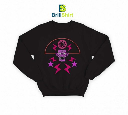 Gorillaz Cult Logo Sweatshirt