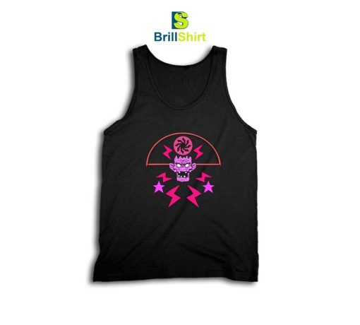 Gorillaz Cult Logo Tank Top