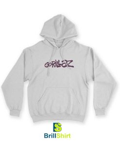 Gorillaz Graffiti Logo Hoodie