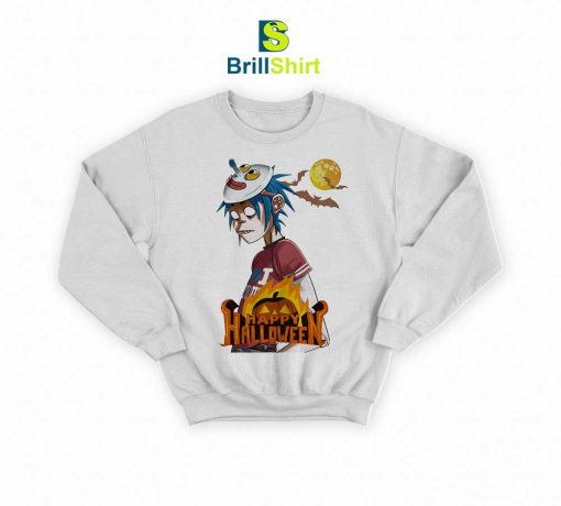 Gorillaz Halloween Classic Sweatshirt