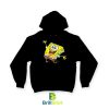 Cartoon Happy Spongebob Hoodie