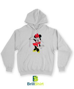 Cartoon Minnie Mouse Hoodie